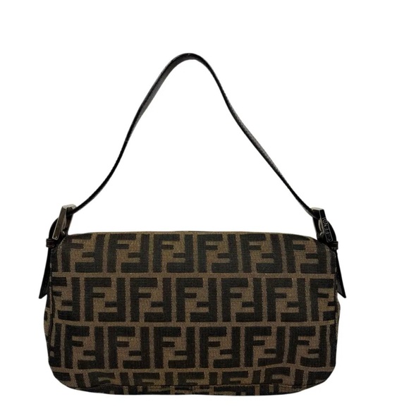 Brown Zucca Mamma Baguette Shoulder Bag - Picture 7 of 11